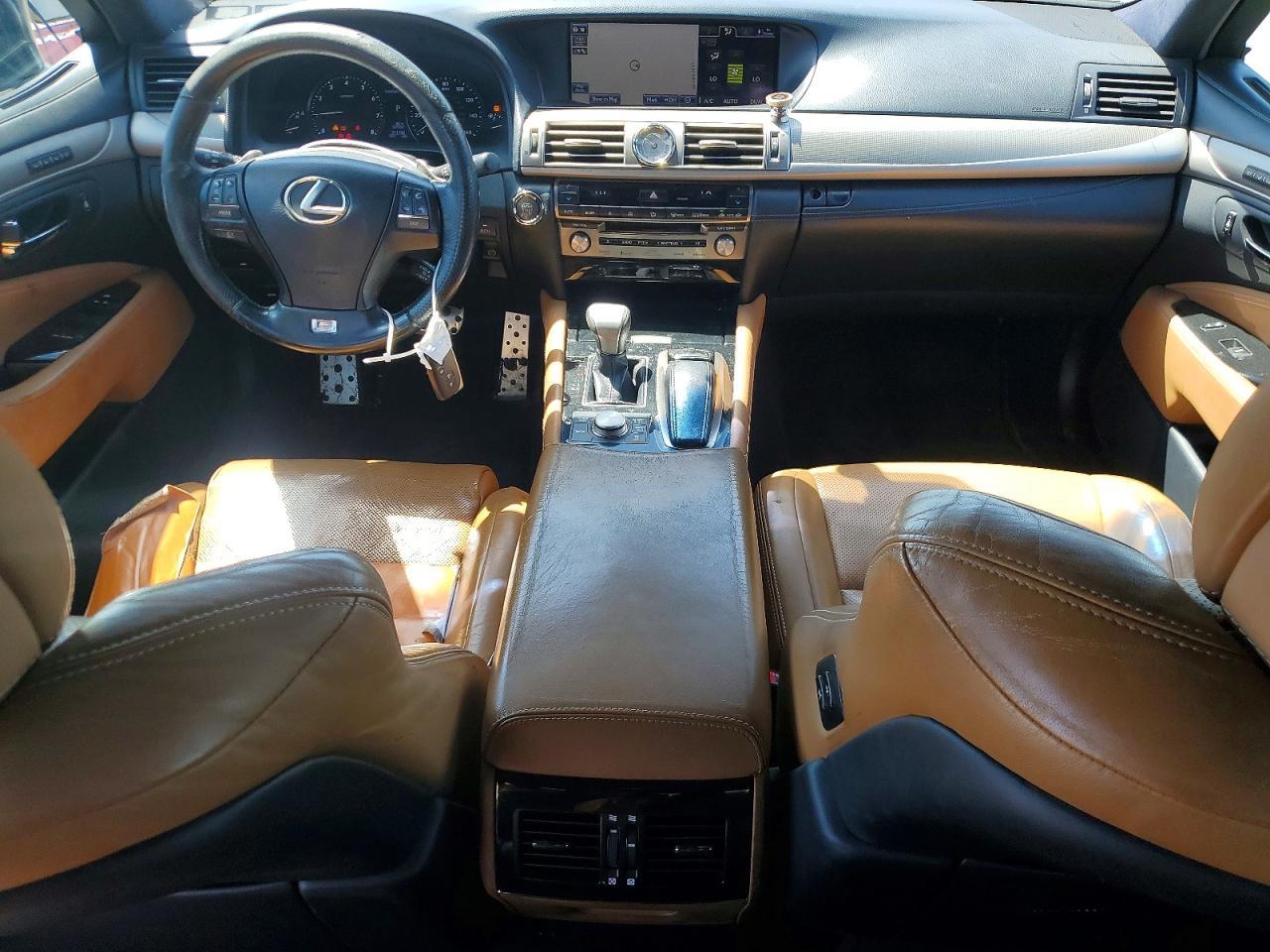 2014 Lexus Ls 460 - zdjęcie 8