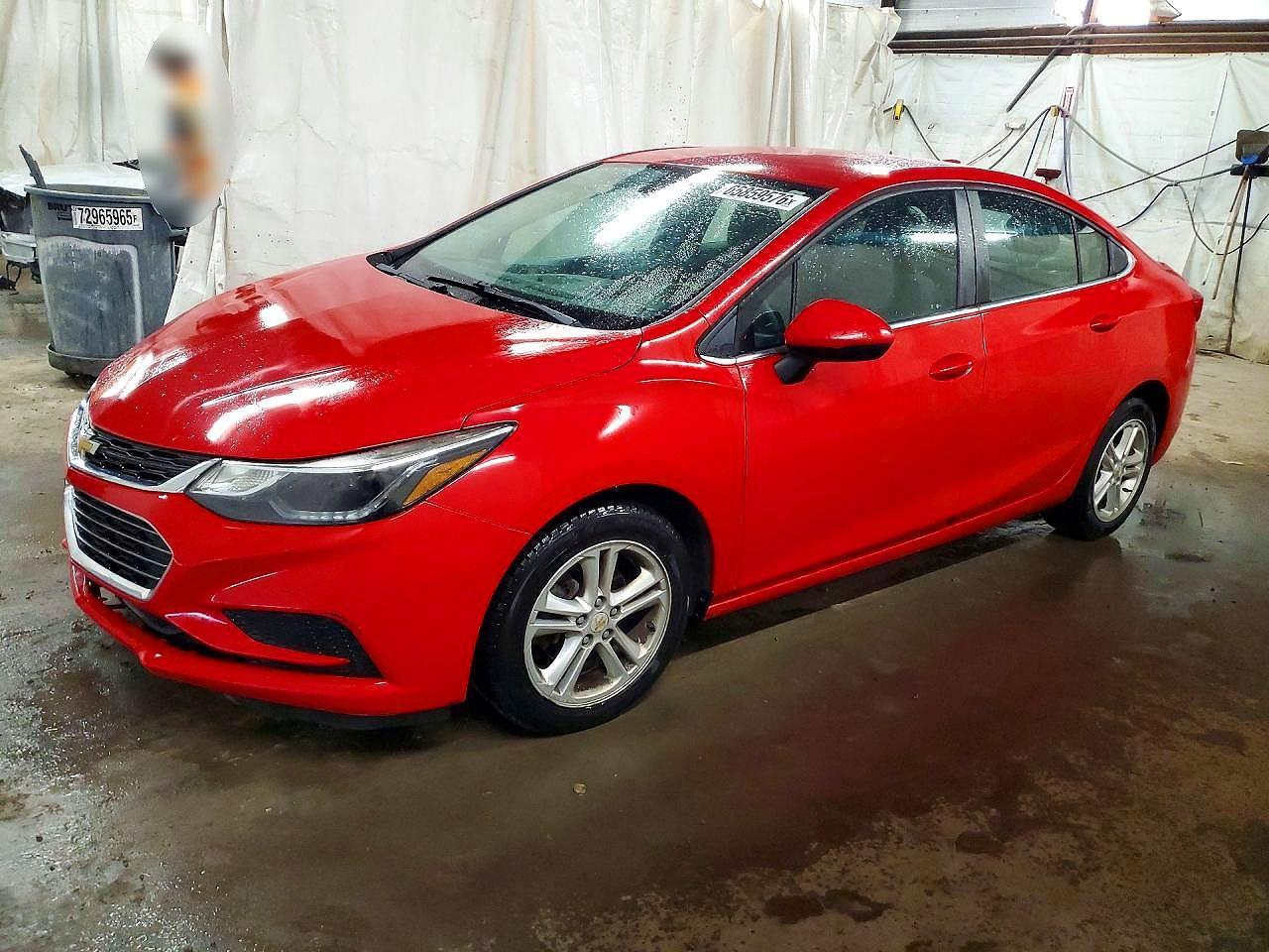 2018 Chevrolet Cruze Lt - zdjęcie główne