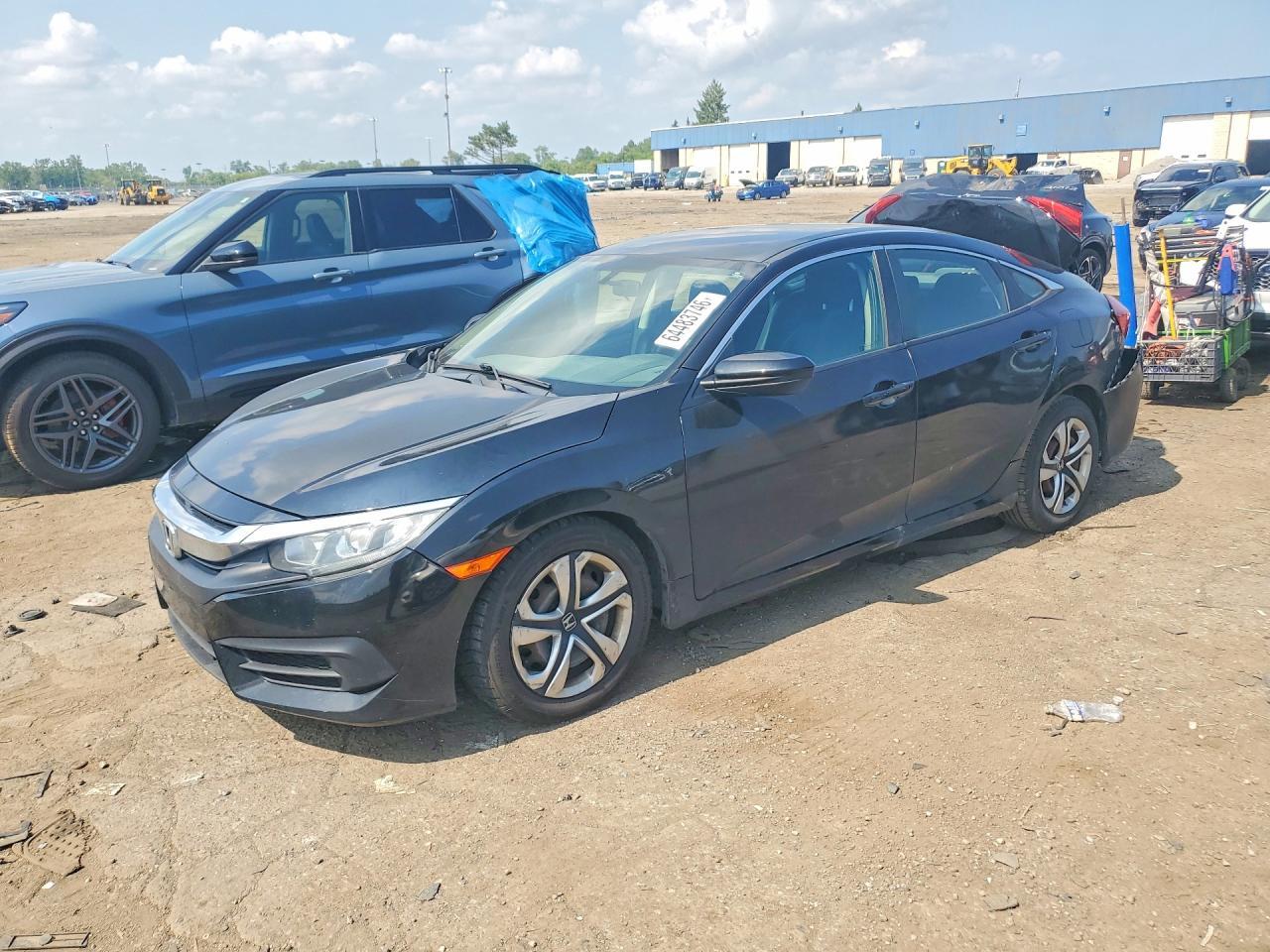 2016 Honda Civic Lx - zdjęcie główne