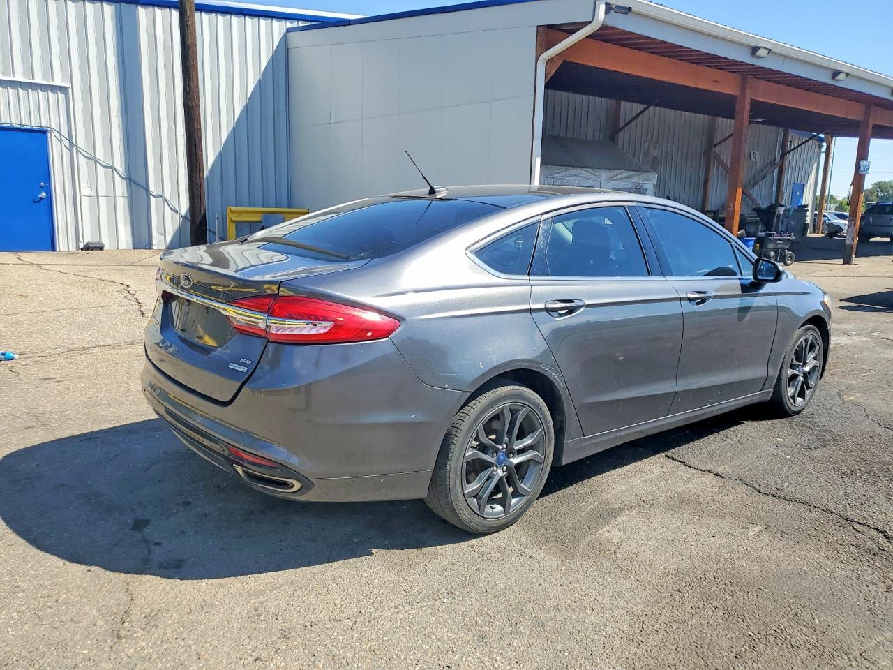 2018 Ford Fusion Se - zdjęcie 3