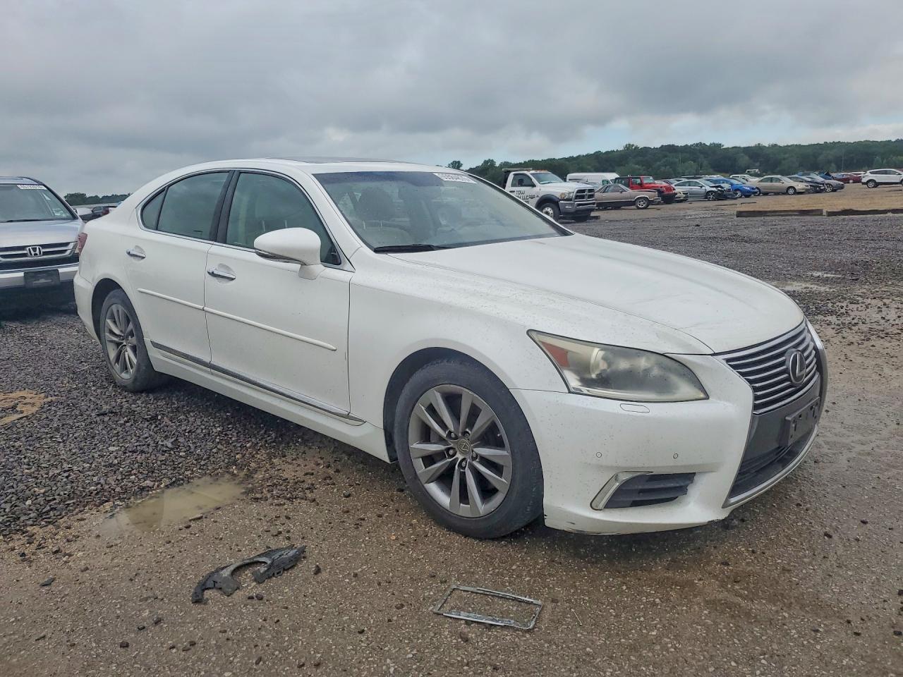 2013 Lexus Ls 460 - zdjęcie 4