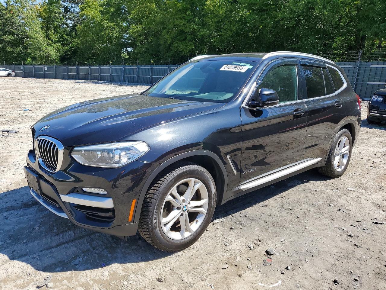 2018 BMW X3 xDrive30I - zdjęcie główne