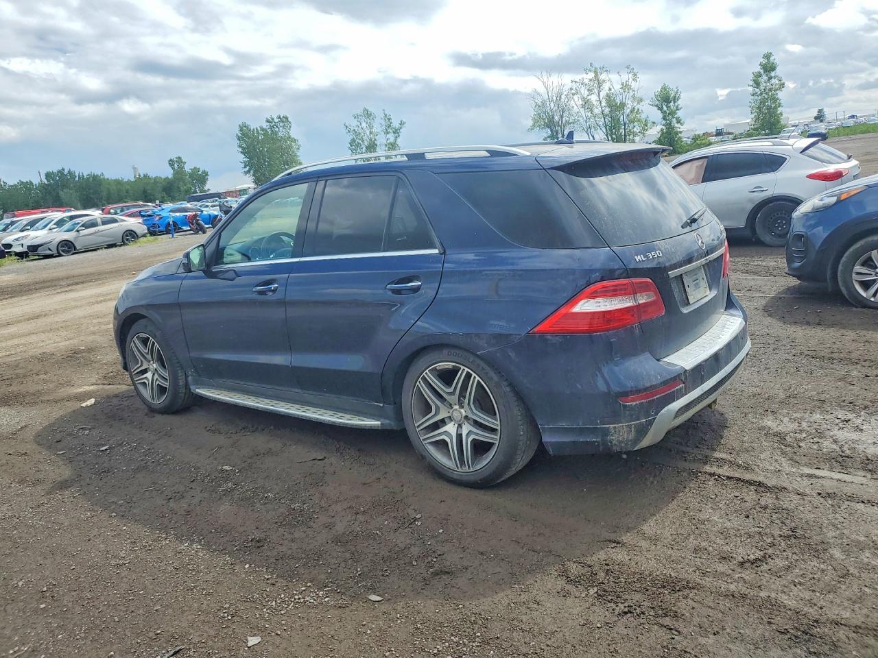 2015 Mercedes-Benz Ml 350 Bluetec - zdjęcie 2