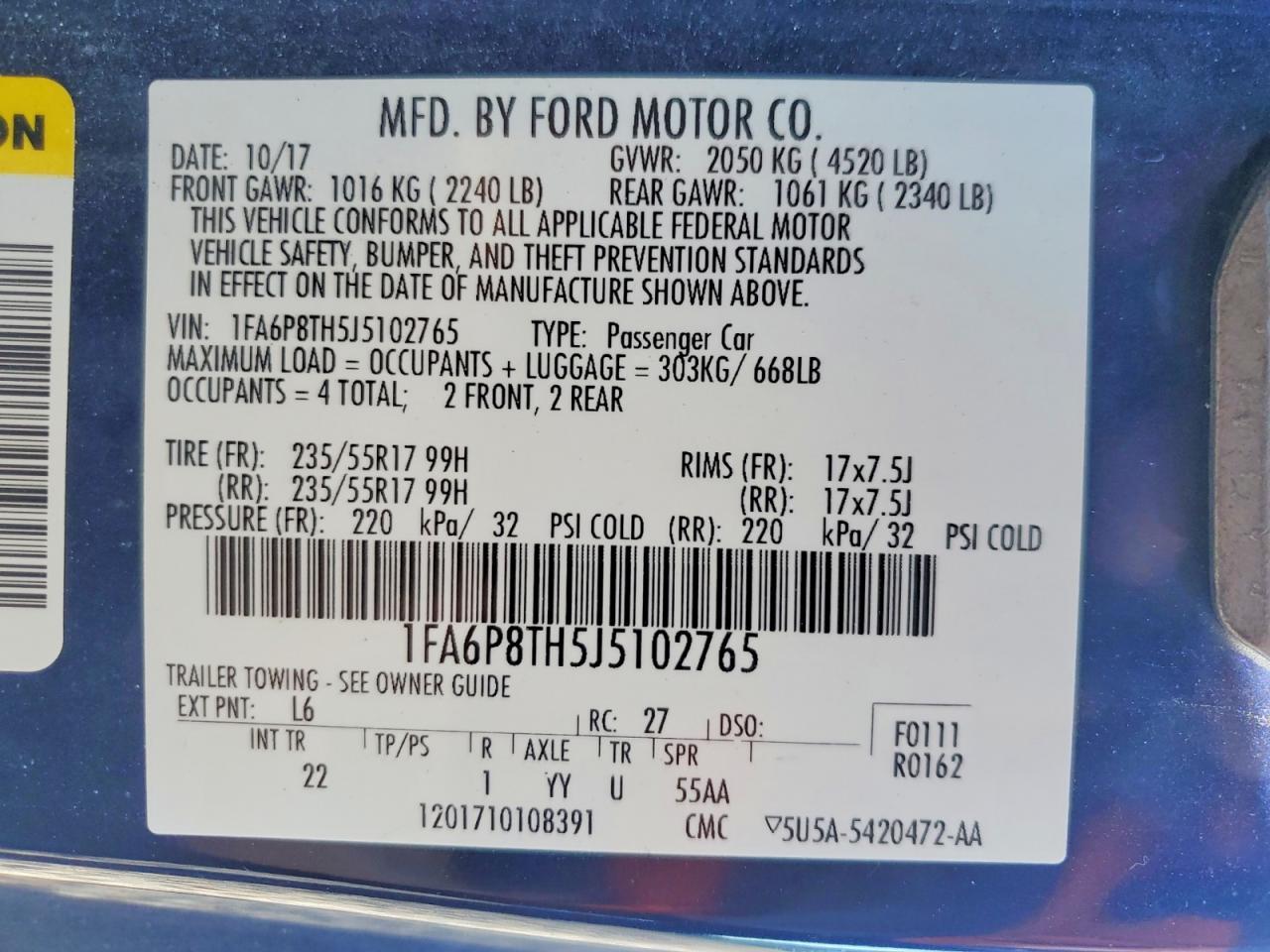 2018 Ford Mustang - zdjęcie 13