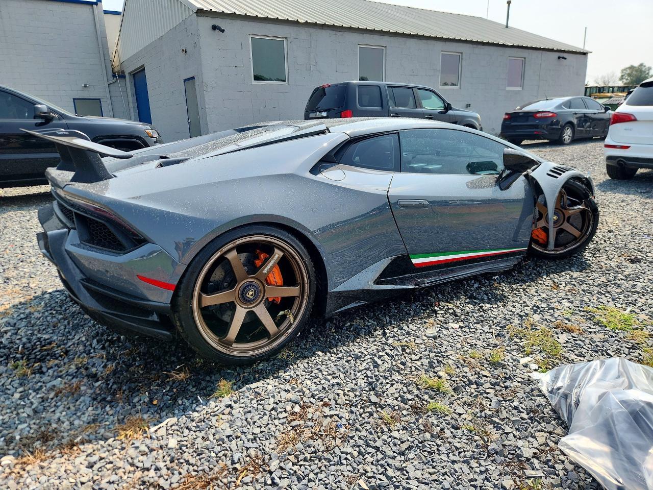 2018 Lamborghini Huracan Performante - zdjęcie 3