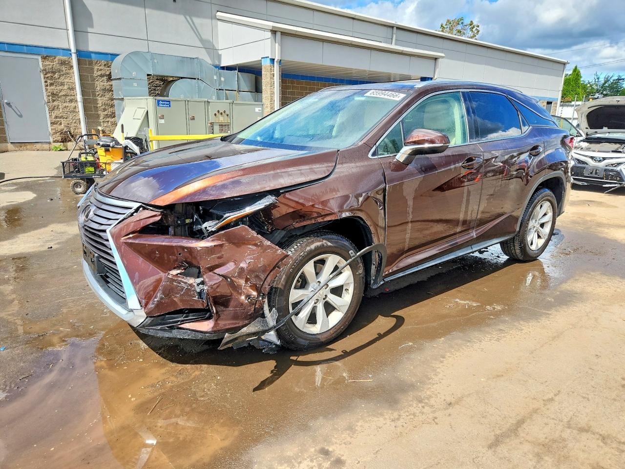 2016 Lexus Rx 350 Base - zdjęcie główne