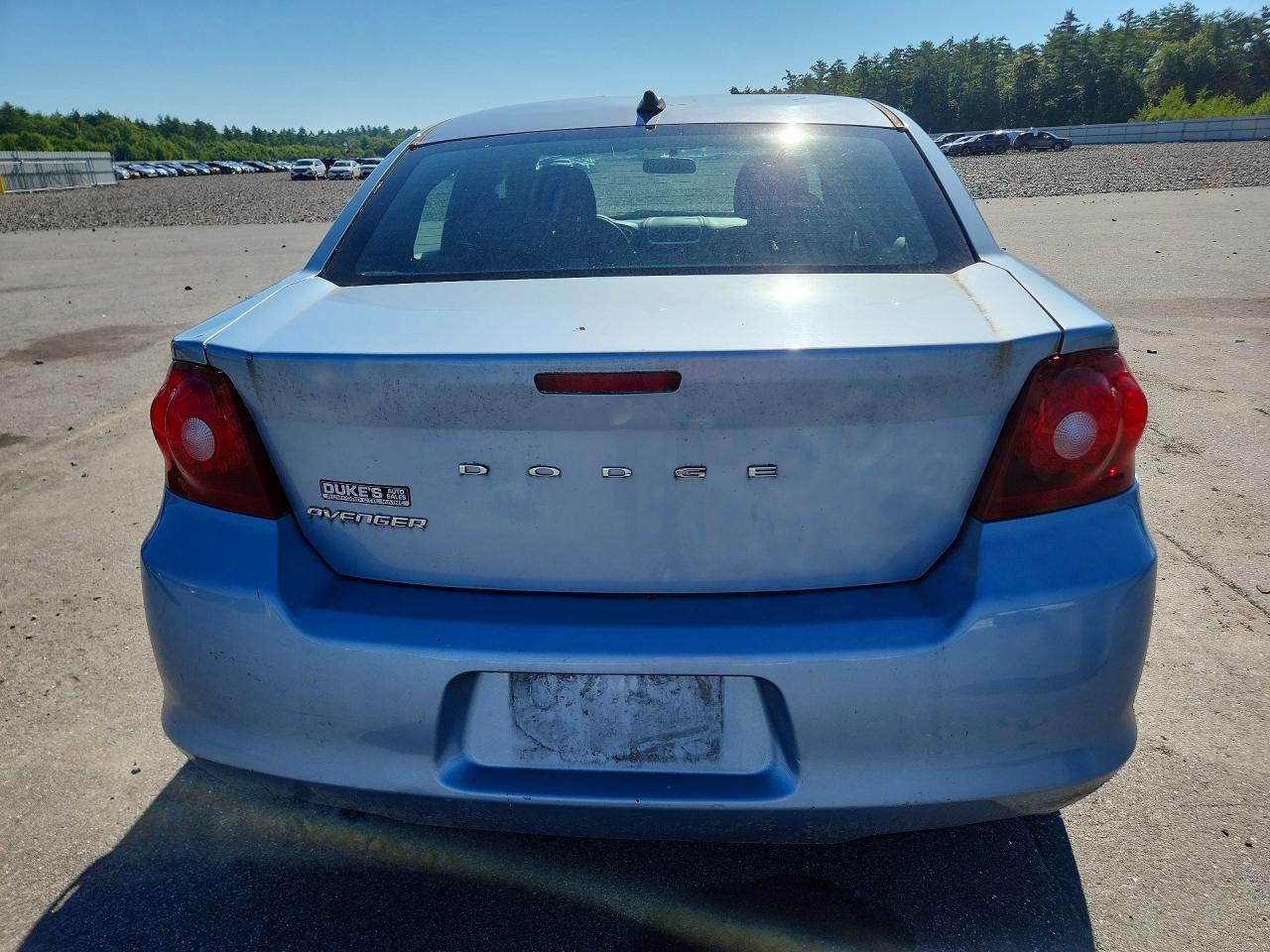 2013 Dodge Avenger Se - zdjęcie 6