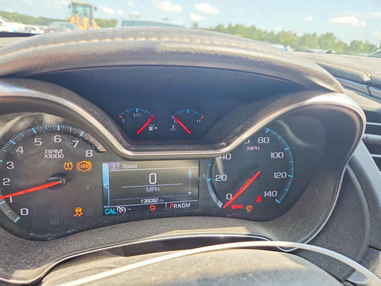 2017 Chevrolet Impala Lt - zdjęcie 9