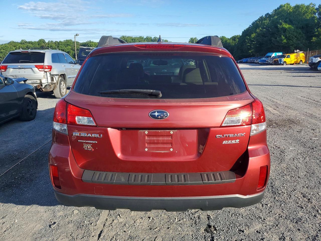 2014 Subaru Outback 2.5I Limited - zdjęcie 6