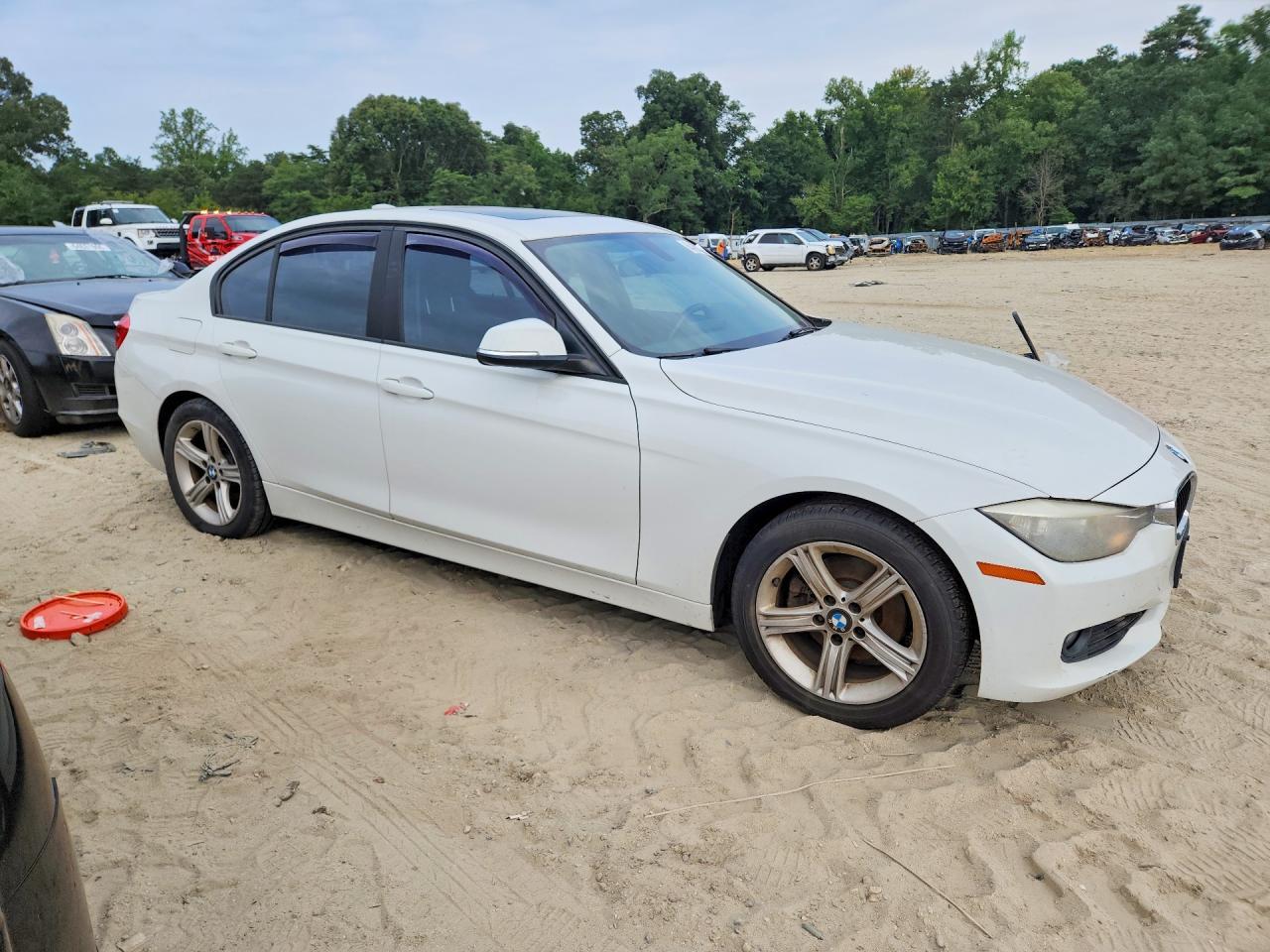 2013 BMW Seria 3 328i - zdjęcie 4