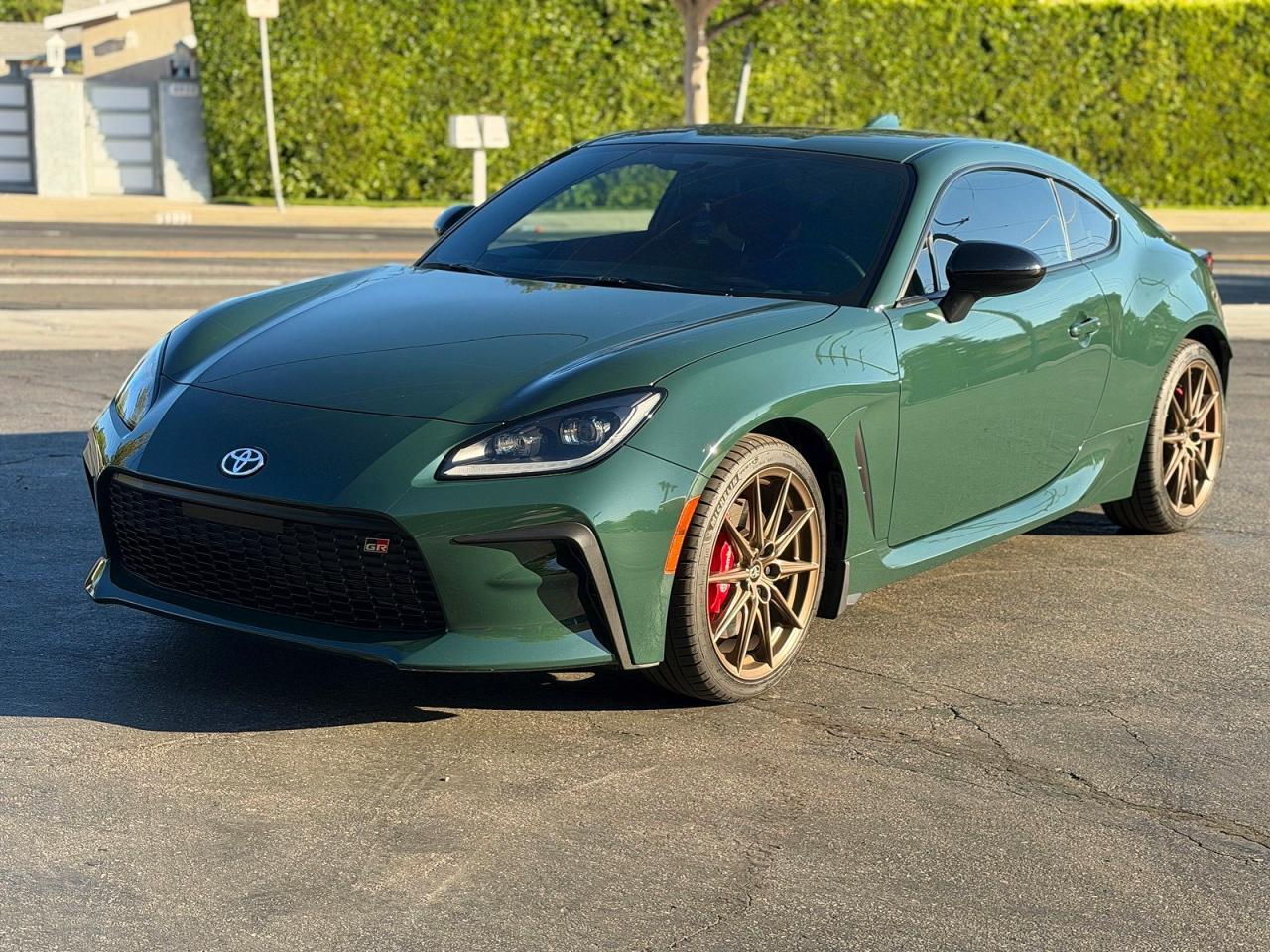 2025 Toyota Gr86 Hakone Edition - zdjęcie 2