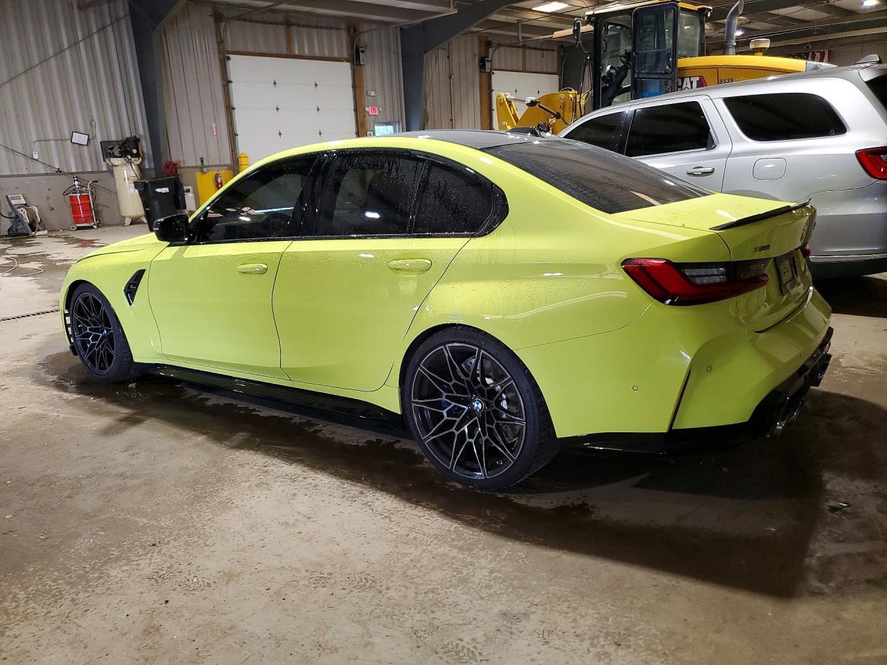 2023 BMW M3 Competition - zdjęcie 2
