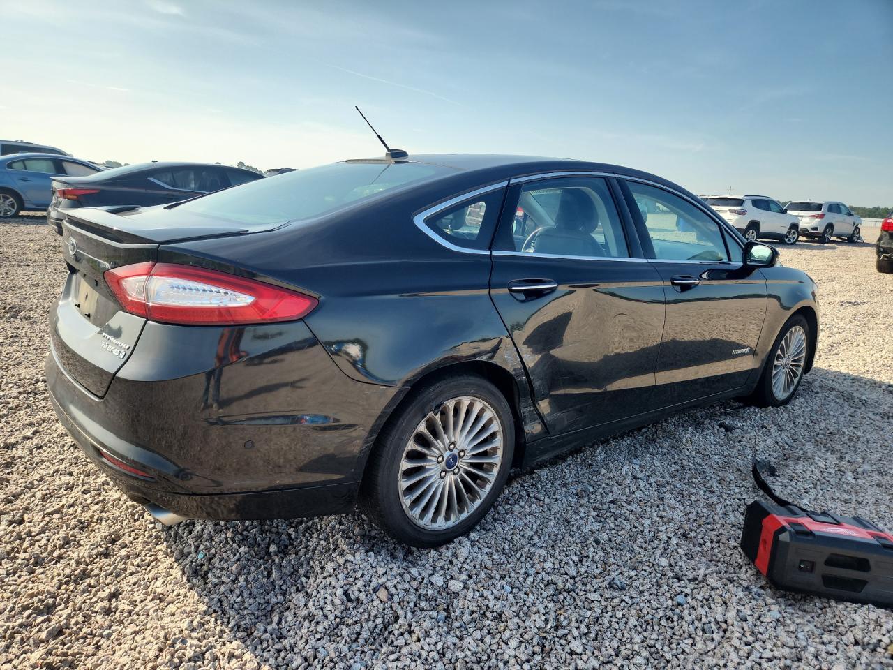 2014 Ford Fusion Titanium Hev - zdjęcie 3