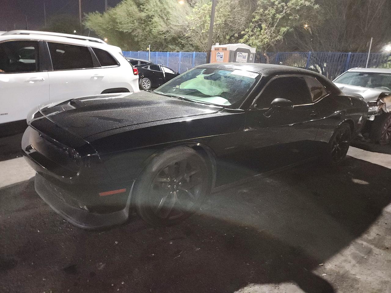 2019 Dodge Challenger R/T - zdjęcie główne