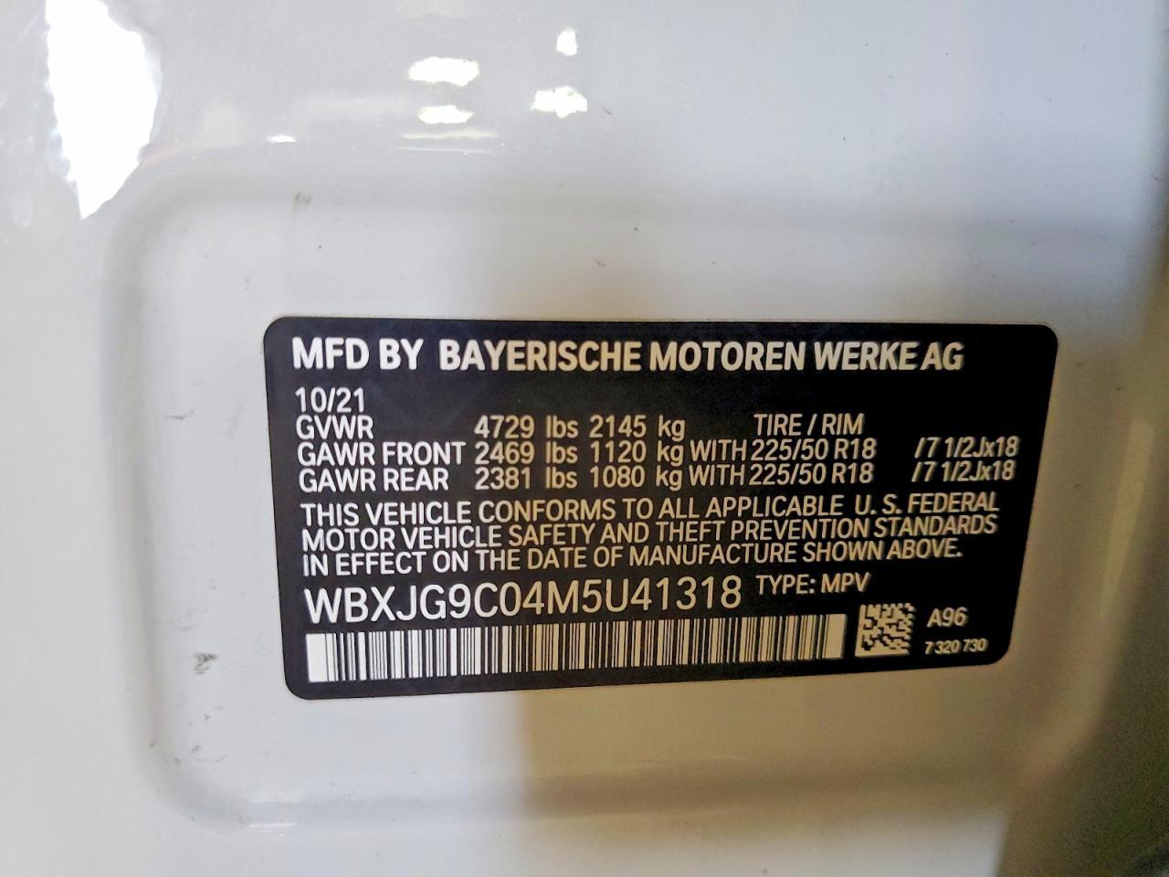 2021 BMW X1 xDrive28I - zdjęcie 13