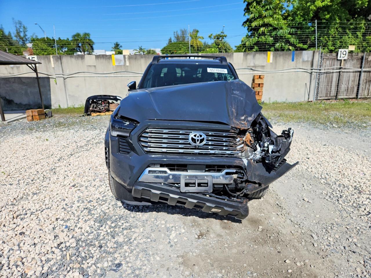 2026 Toyota Tacoma Limited Hv - zdjęcie 5