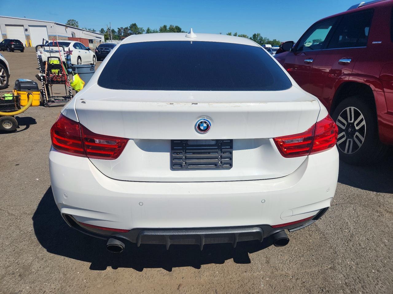 2015 BMW 428 I Gran Coupe - zdjęcie 6