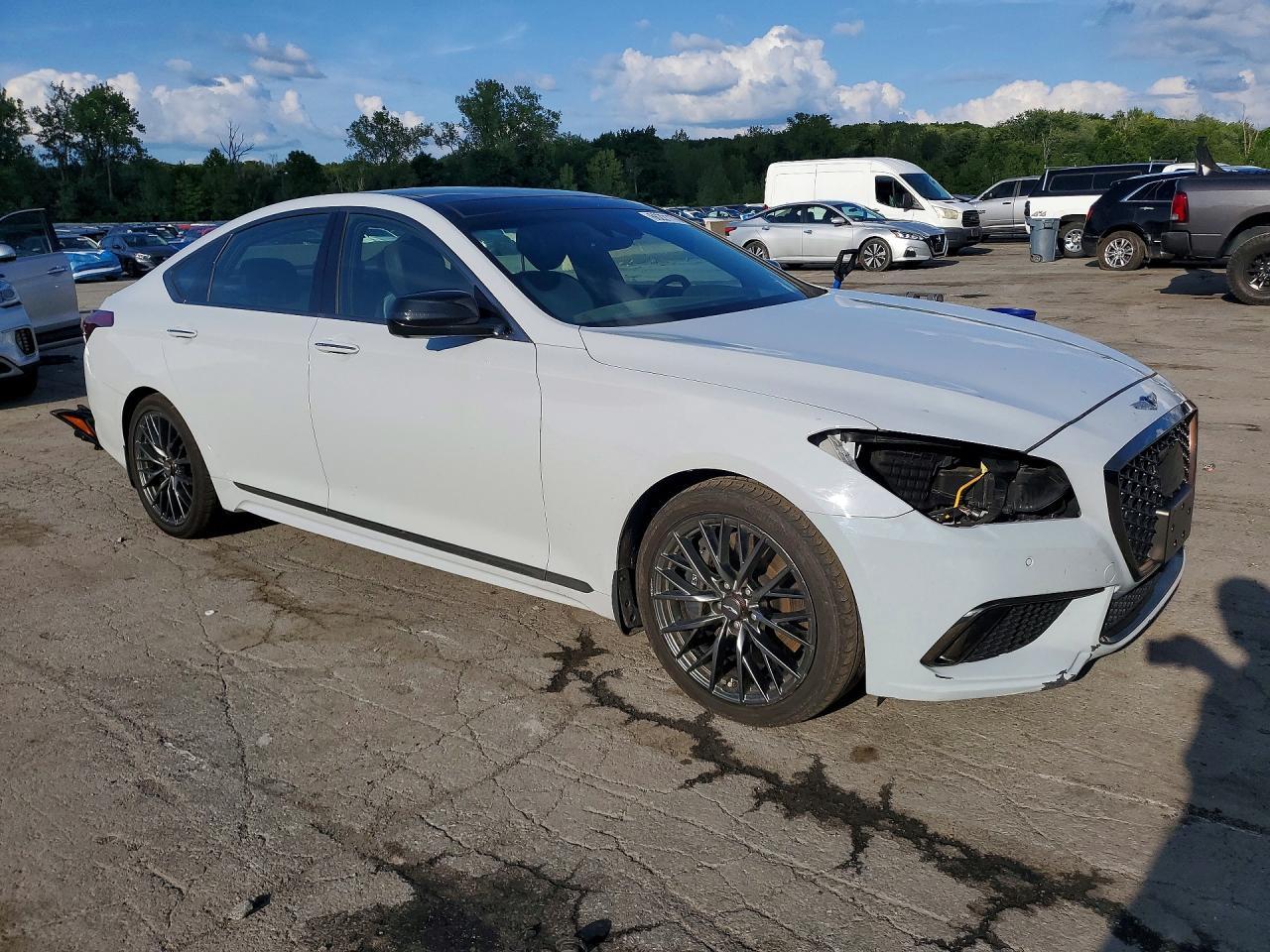 2019 Genesis G80 3.3T Sport - zdjęcie 4