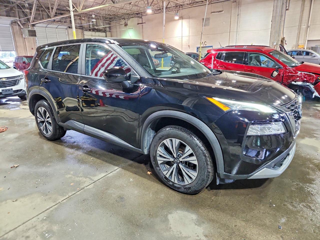 2023 Nissan Rogue Sv - zdjęcie 4