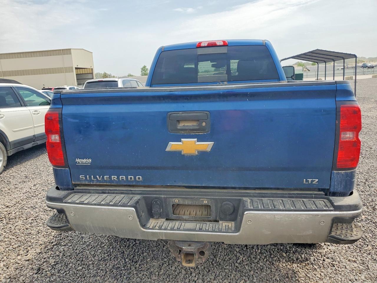 2017 Chevrolet Silverado K2500 Heavy Duty Ltz - zdjęcie 6
