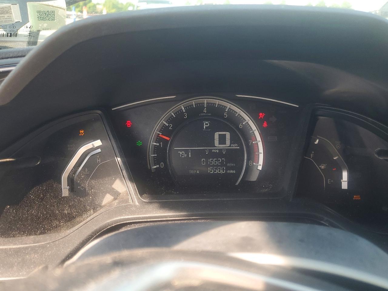 2017 Honda Civic Lx - zdjęcie 9