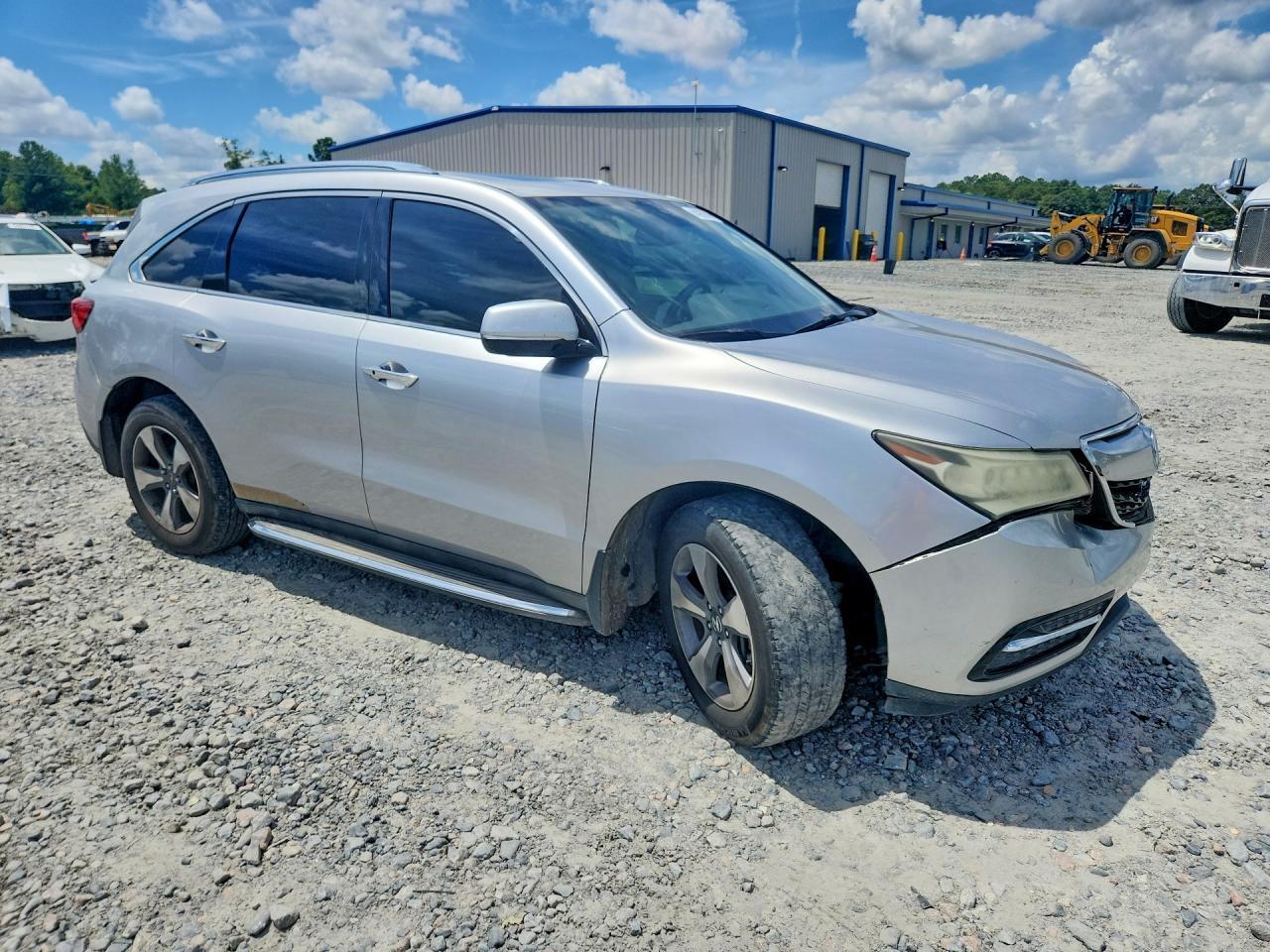 2014 Acura Mdx - zdjęcie 4