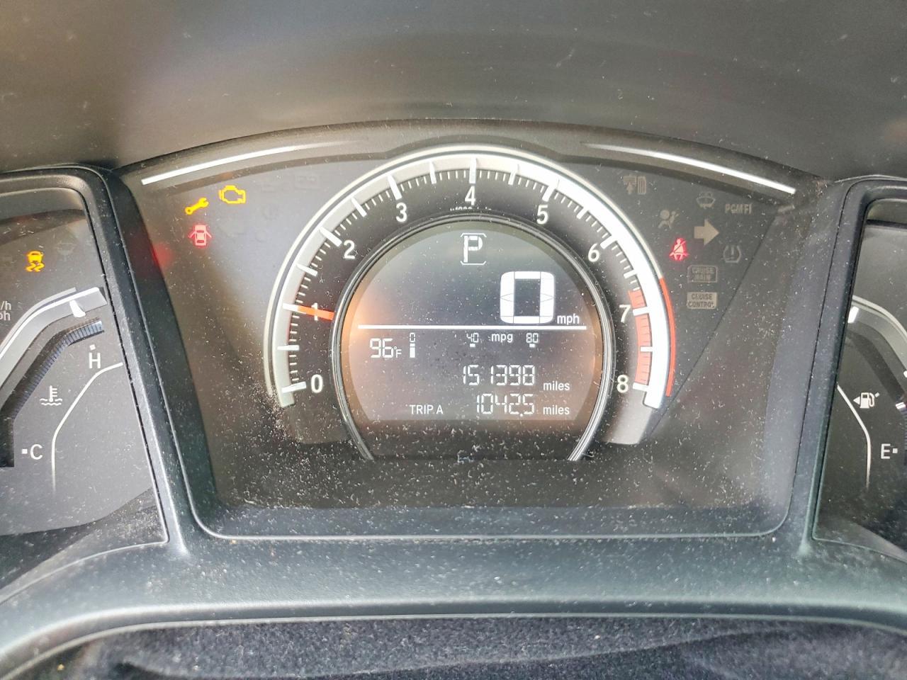 2016 Honda Civic Lx - zdjęcie 9