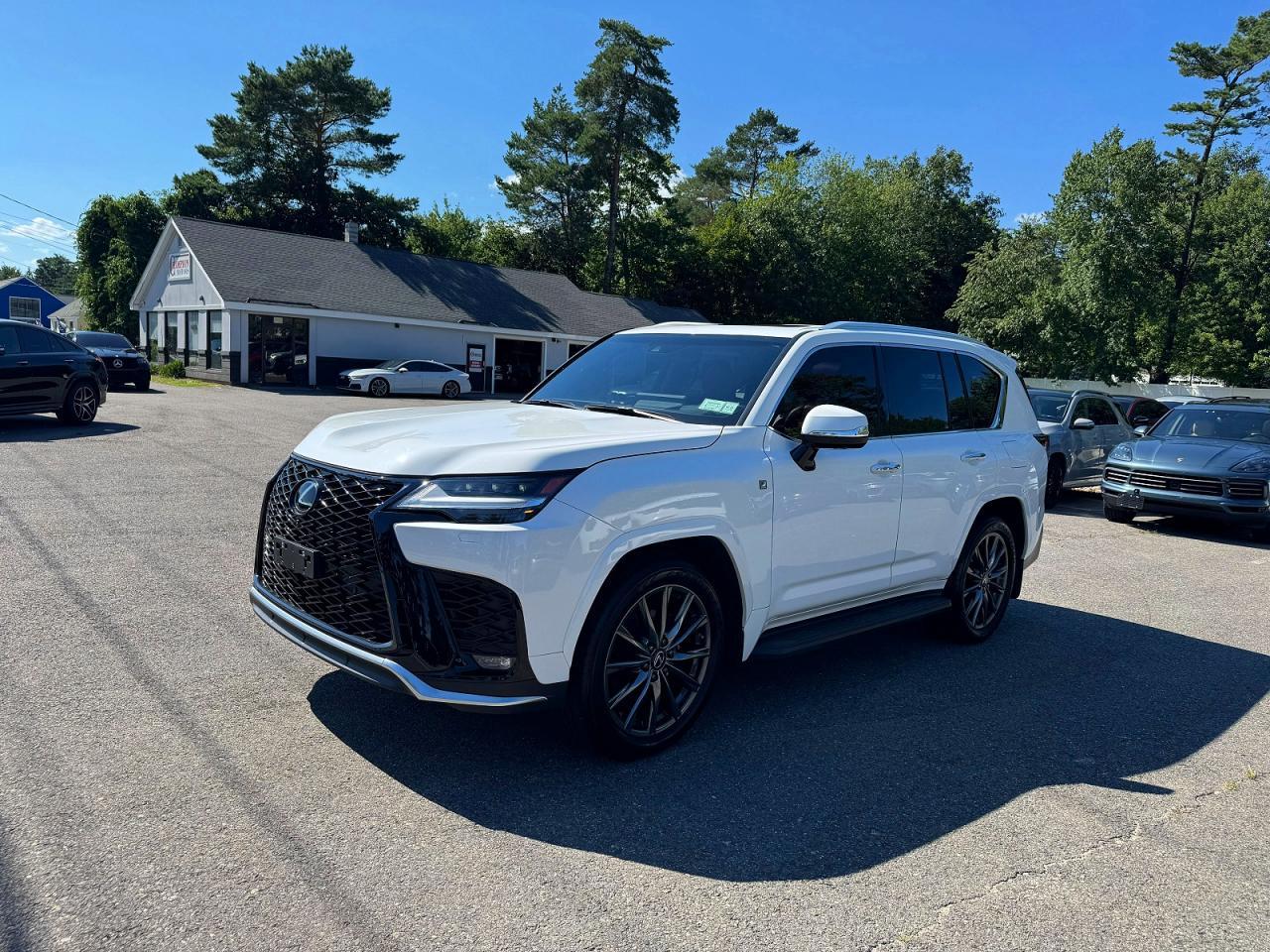 2023 Lexus Lx 600 F Sport Handling - zdjęcie główne