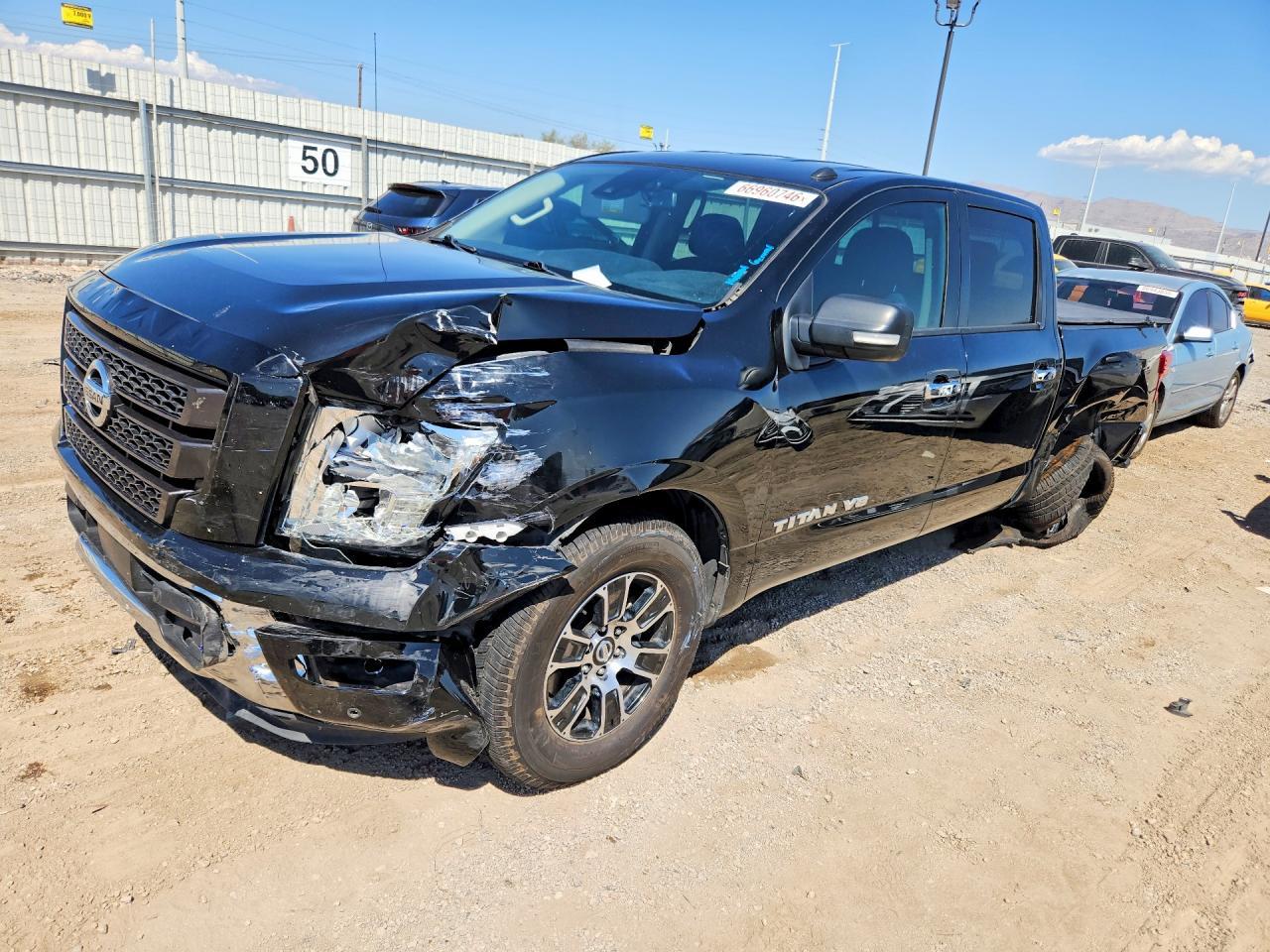 2020 Nissan Titan Sv - zdjęcie główne