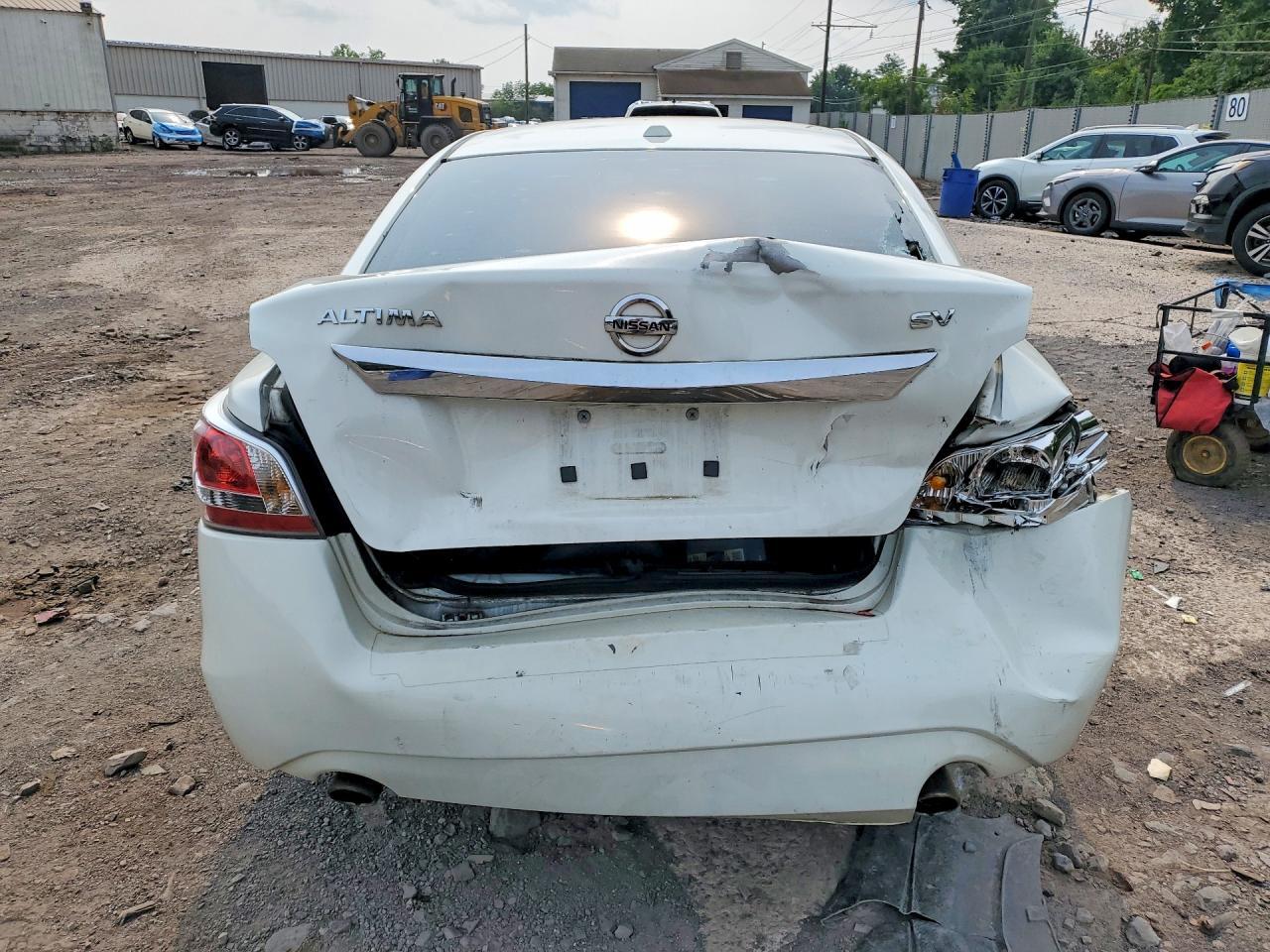 2015 Nissan Altima 2.5 Sv - zdjęcie 6