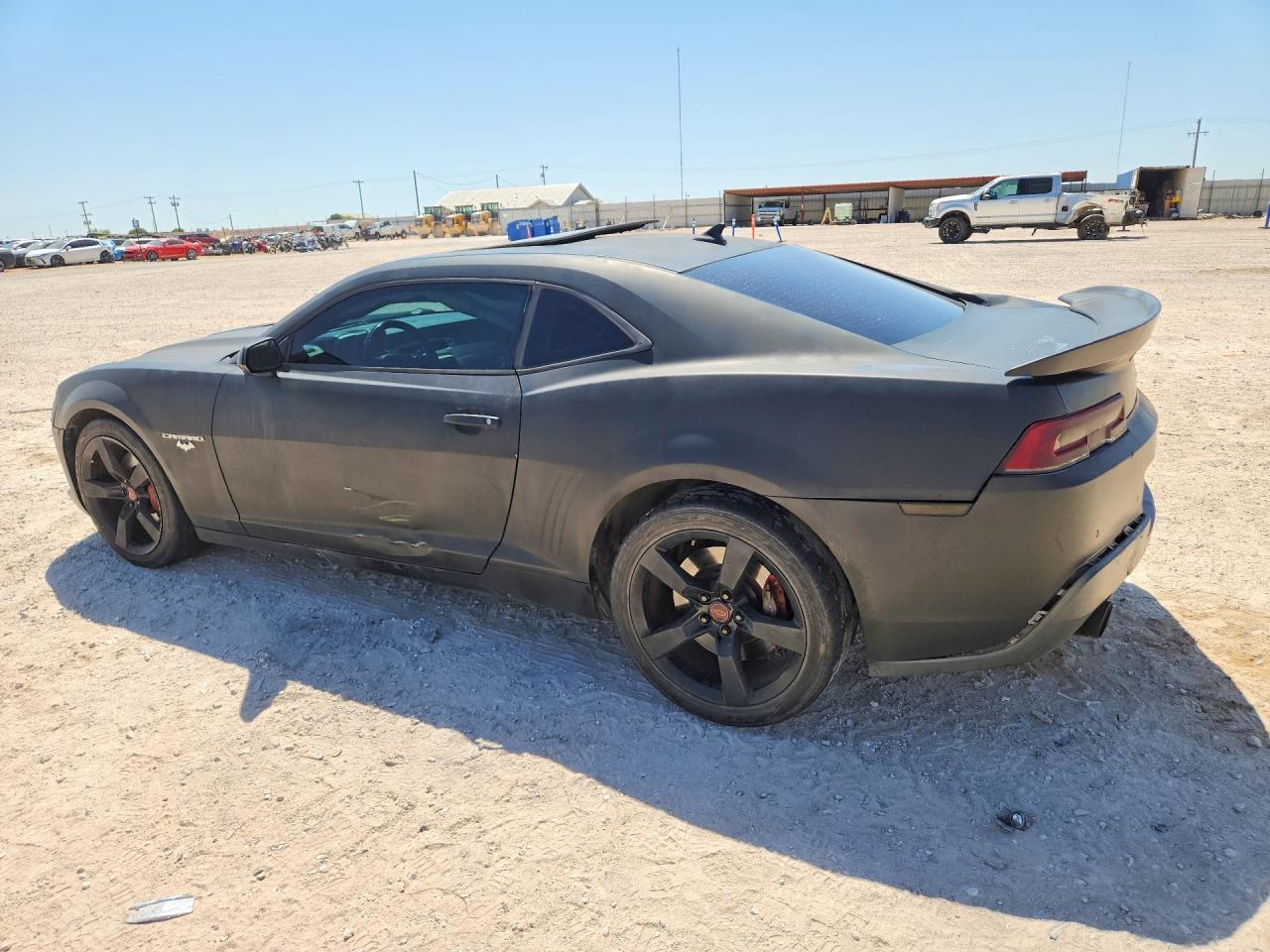 2014 Chevrolet Camaro 2Ss - zdjęcie 2