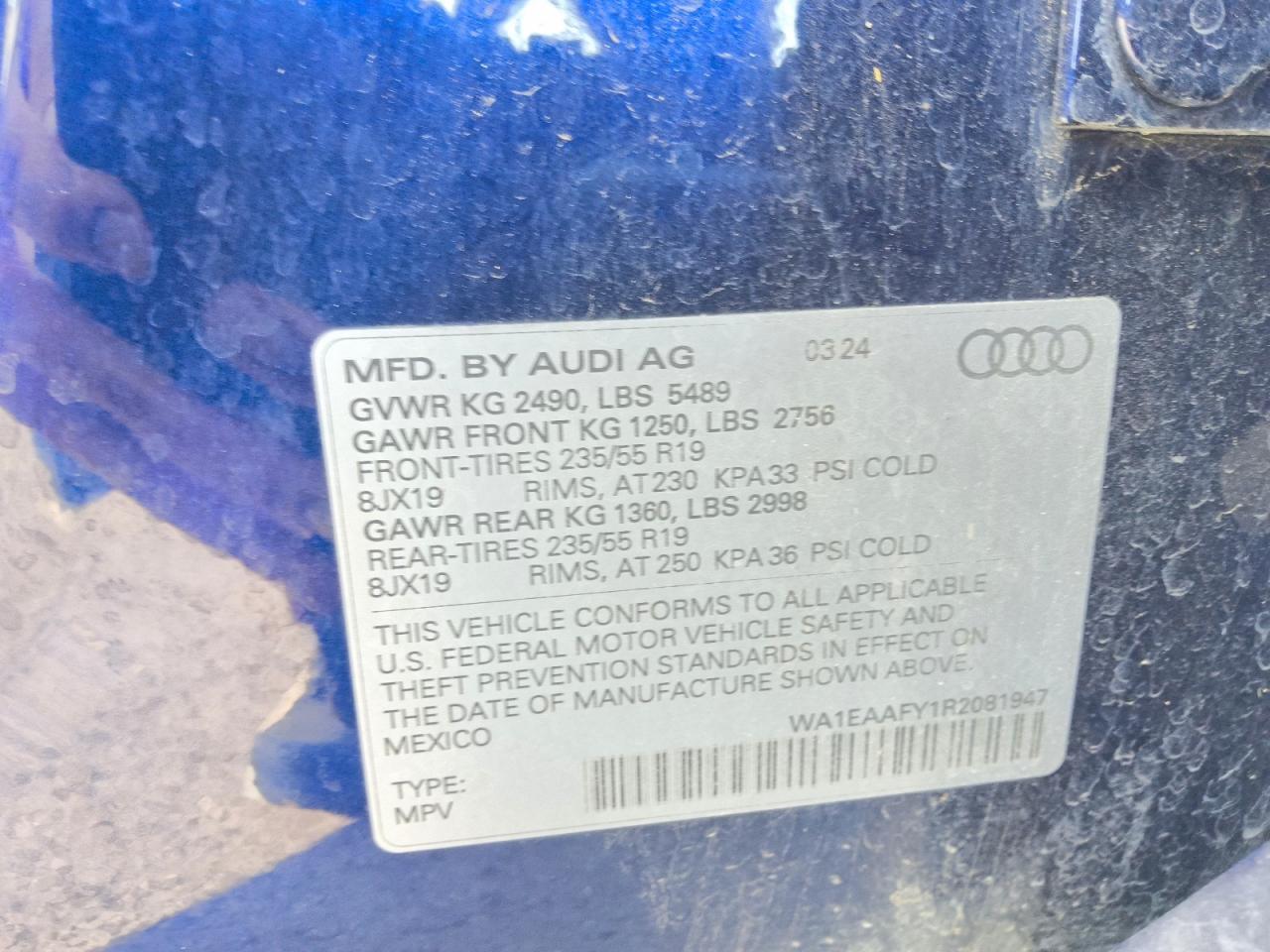 2024 Audi Q5 Premium Plus 45 - zdjęcie 13