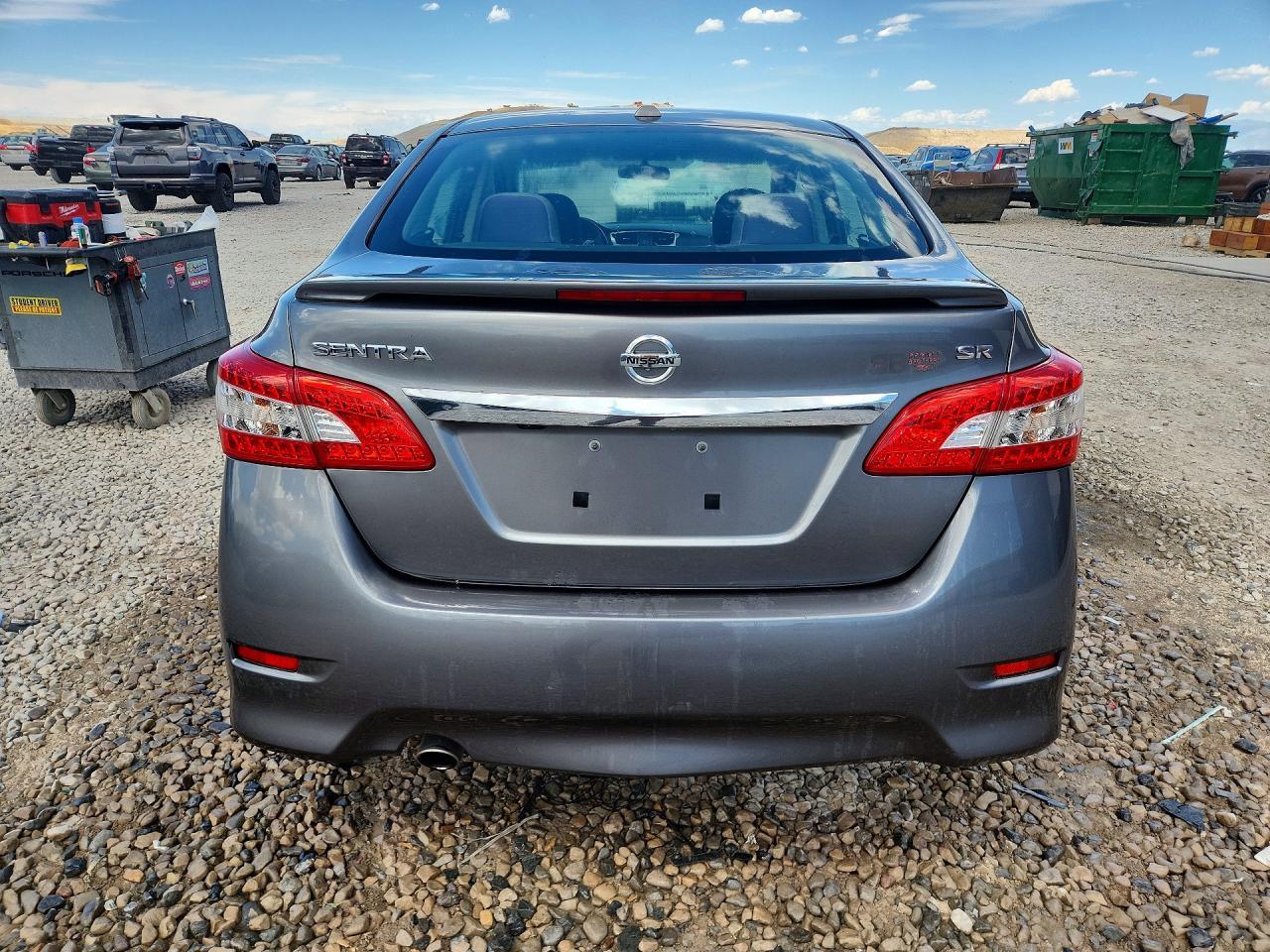 2015 Nissan Sentra Sr - zdjęcie 6