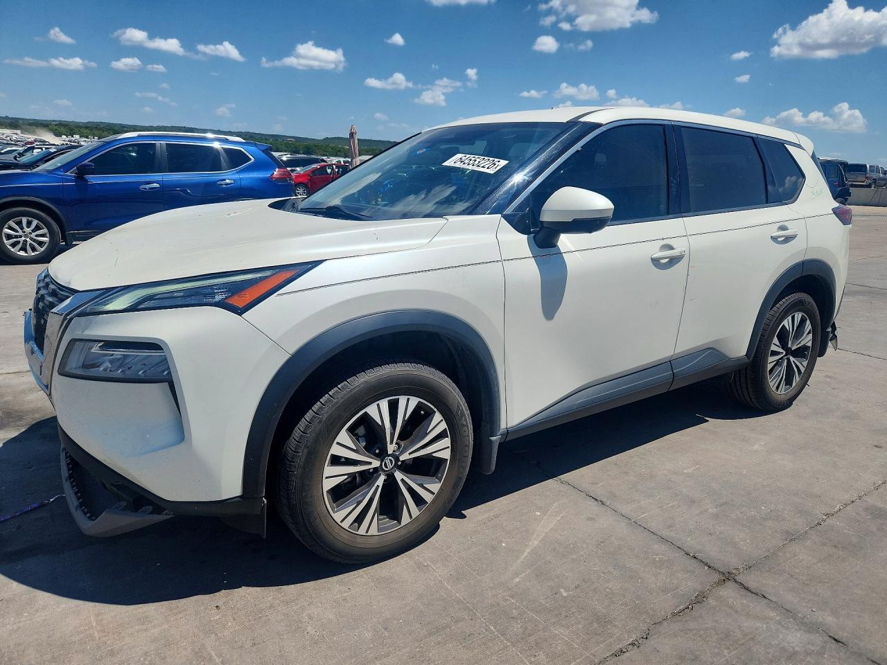 2021 Nissan Rogue Sv - zdjęcie główne