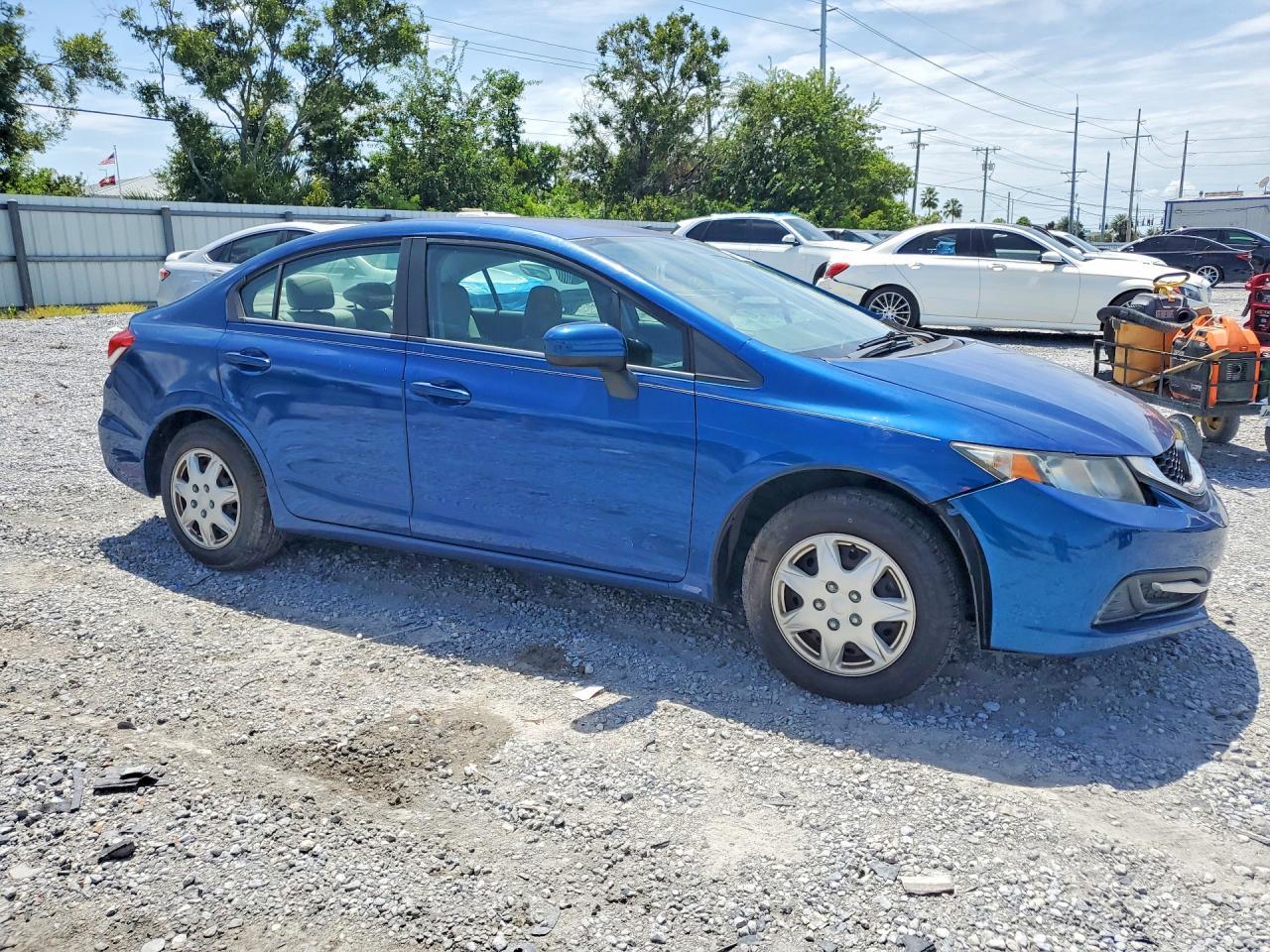 2015 Honda Civic Lx - zdjęcie 4