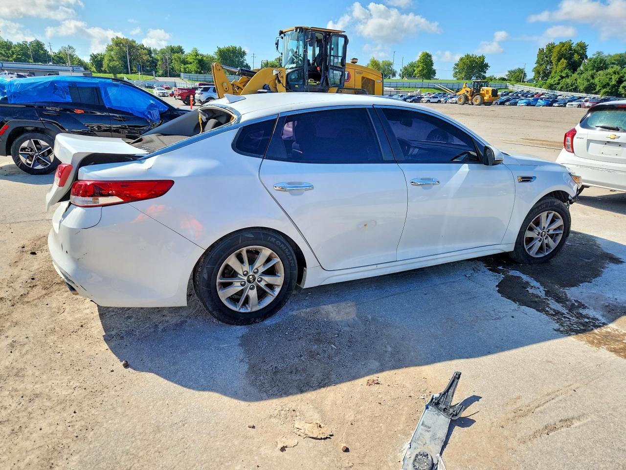 2018 Kia Optima Lx - zdjęcie 3