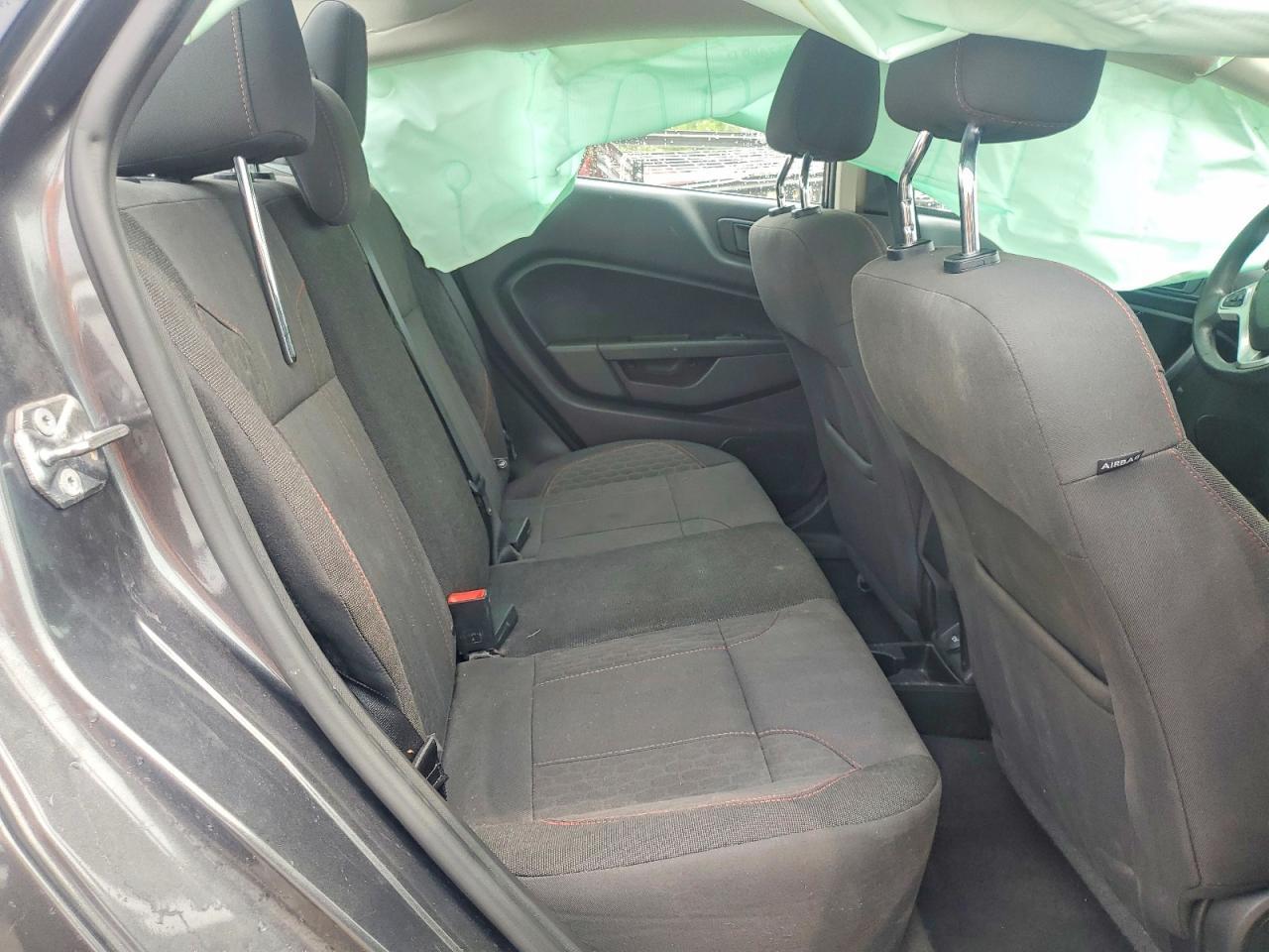 2017 Ford Fiesta Se - zdjęcie 10