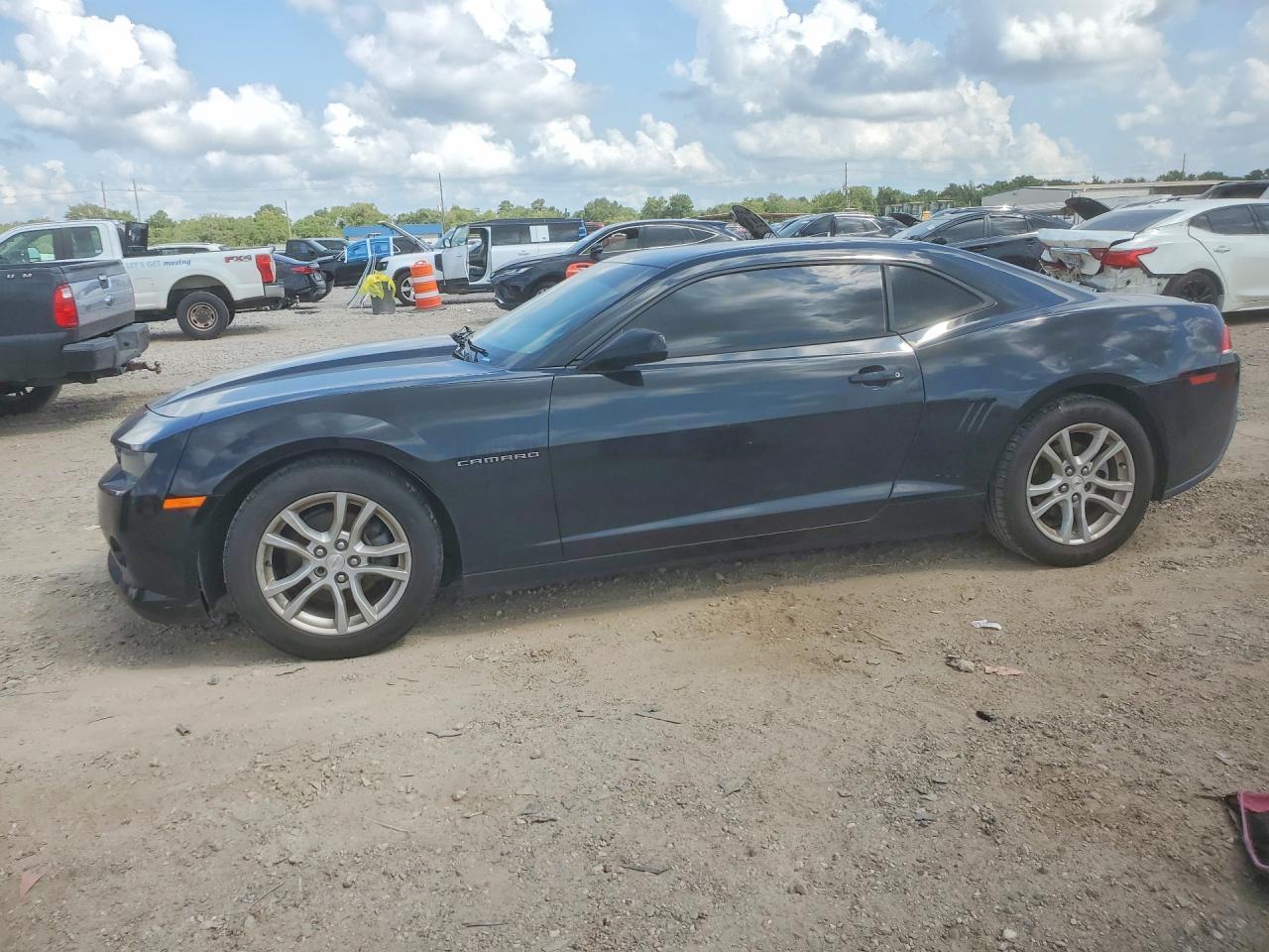 2015 Chevrolet Camaro Ls - zdjęcie główne