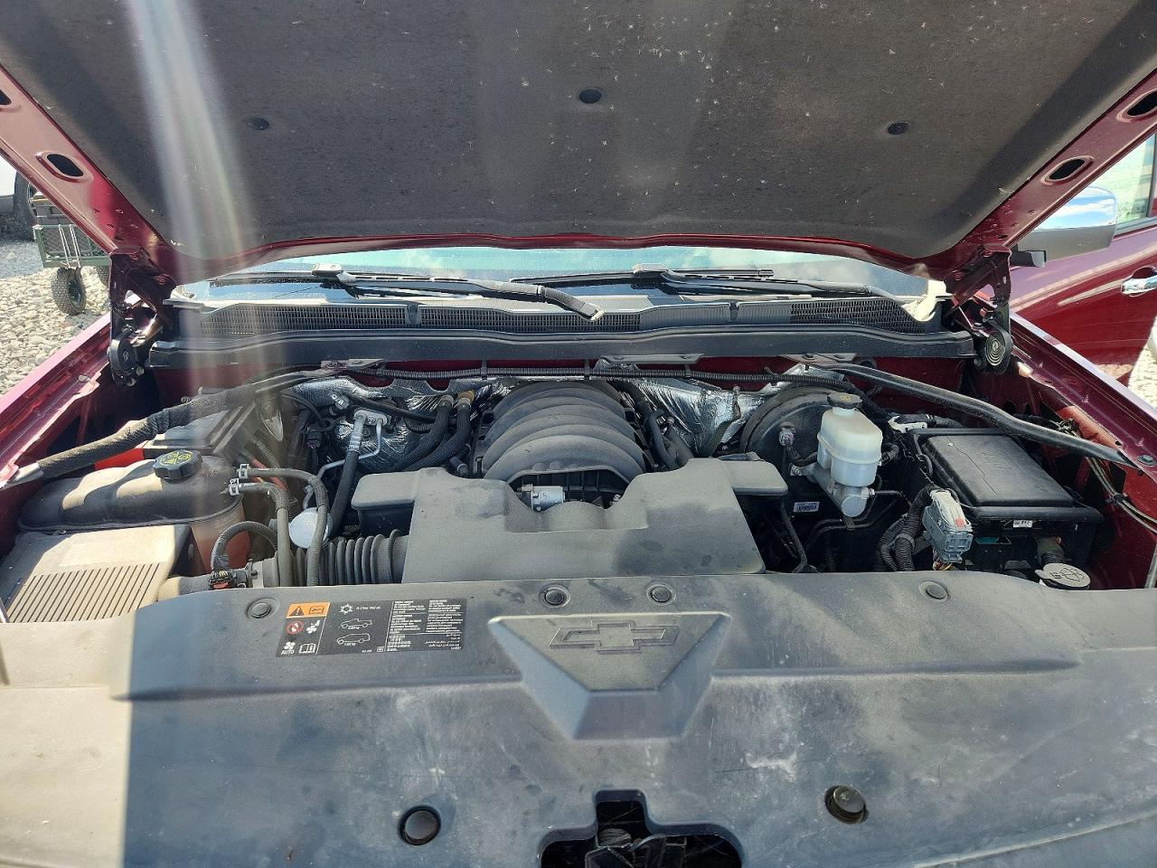 2014 Chevrolet Silverado K1500 Ltz - zdjęcie 11