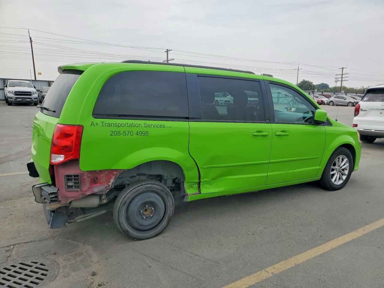 2014 Dodge Grand Caravan Sxt - zdjęcie 3
