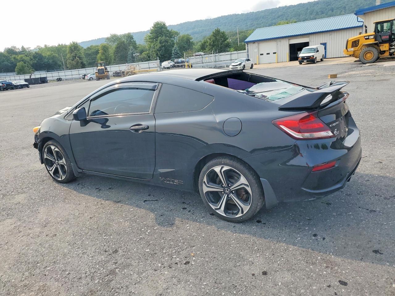 2015 Honda Civic Si - zdjęcie 2