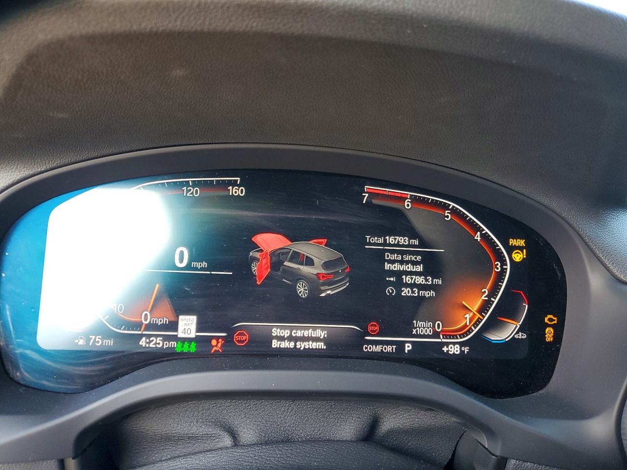 2024 BMW X3 Sdrive30I - zdjęcie 9