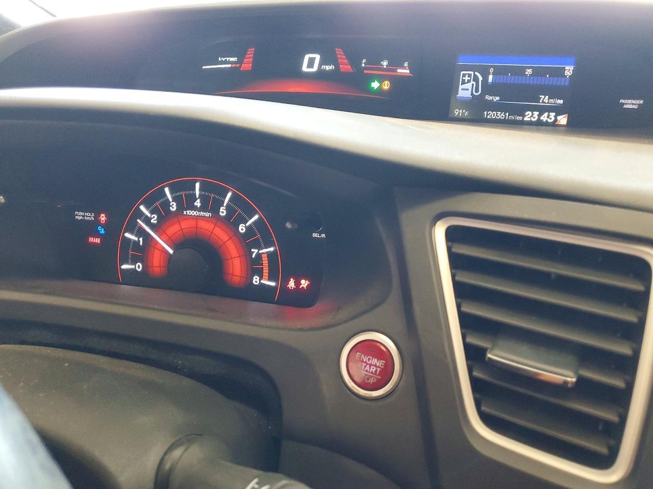 2014 Honda Civic Si - zdjęcie 9