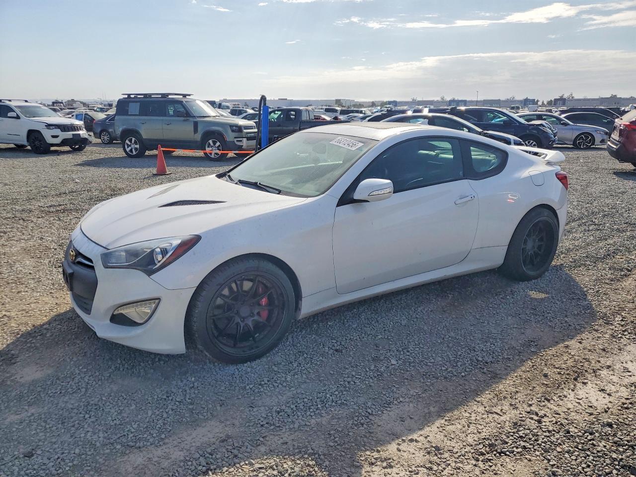 2016 Hyundai Genesis Coupe 3.8 Ultimate - zdjęcie główne