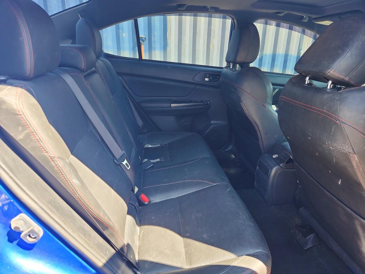 2018 Subaru Wrx Limited - zdjęcie 10