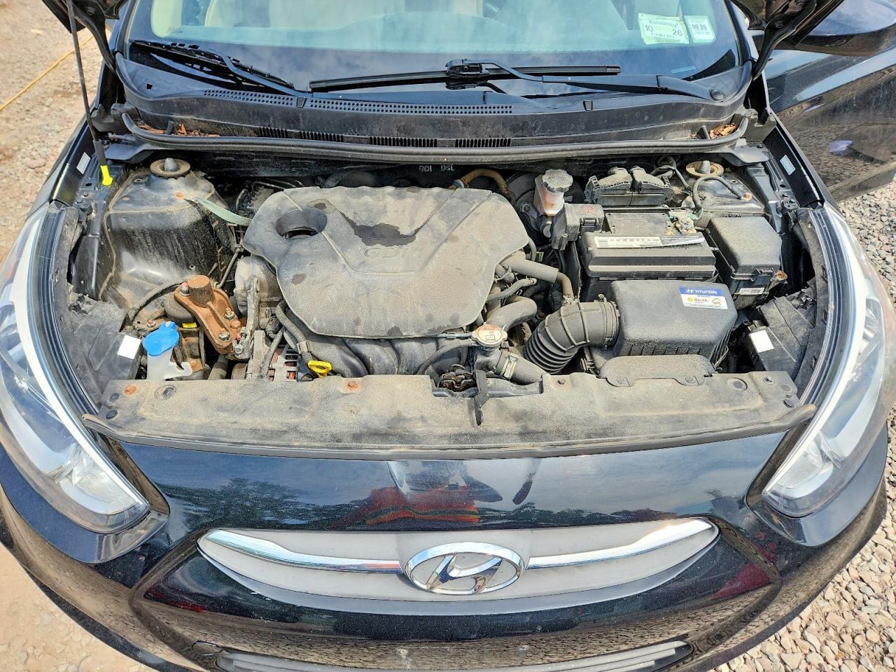 2017 Hyundai Accent Se - zdjęcie 11