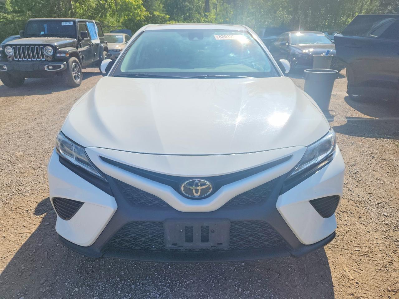 2020 Toyota Camry Se - zdjęcie 5