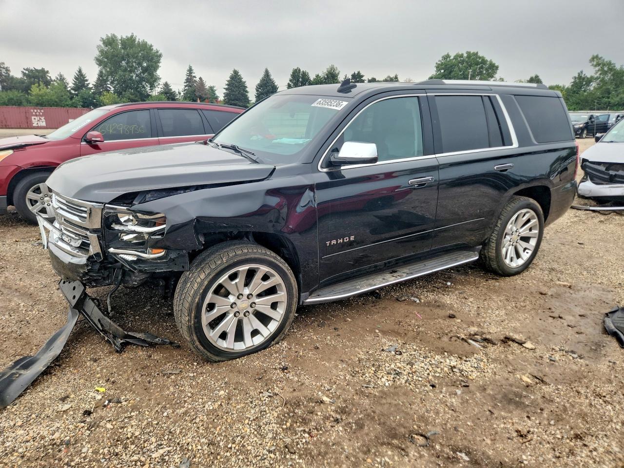 2020 Chevrolet Tahoe K1500 Premier - zdjęcie główne