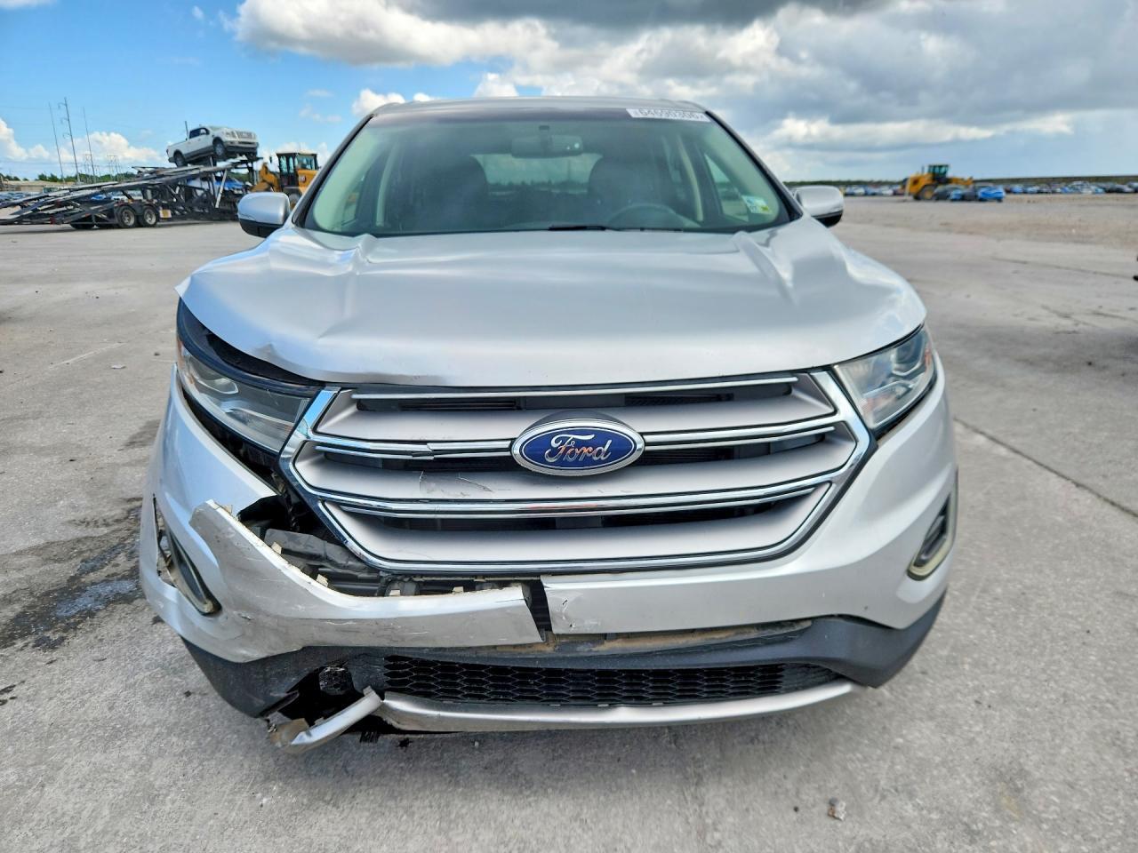 2018 Ford Edge Titanium - zdjęcie 5