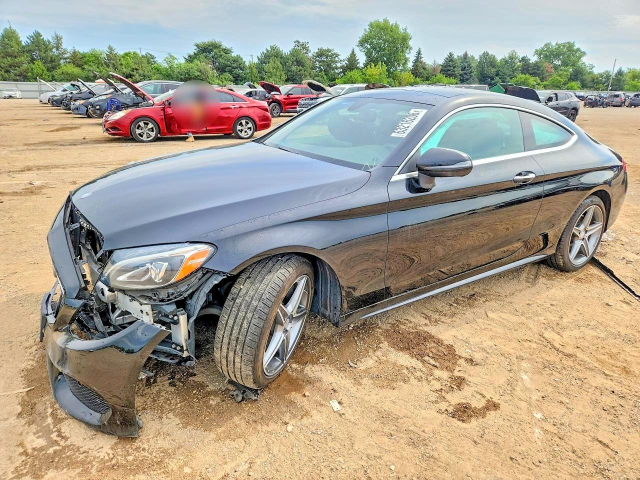 2017 Mercedes-Benz C 300 4Matic - zdjęcie główne